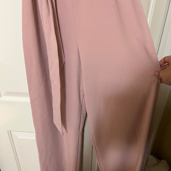 Pink formal jumpsuit - Picture 6 of 8
